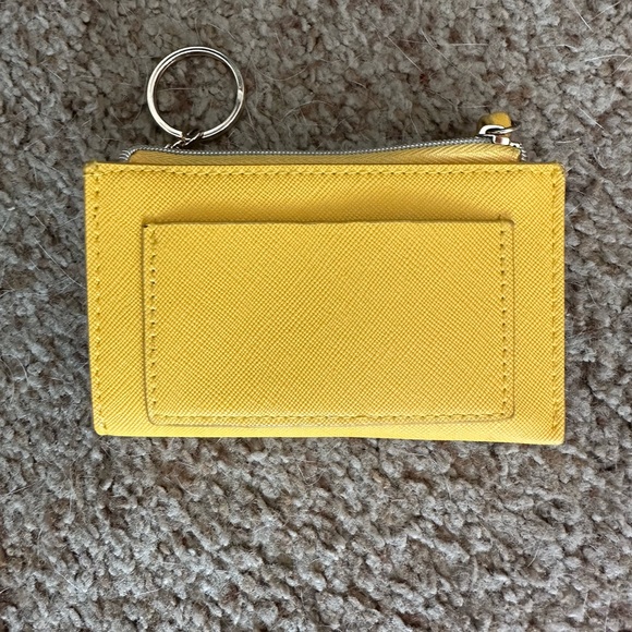 Maurice’s yellow card/coin/key holder. 3x5  non smoking home - Picture 3 of 3